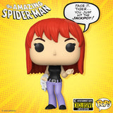 Funko POP! Marvel - Mary Jane Watson - Entertainment Earth Exclusive