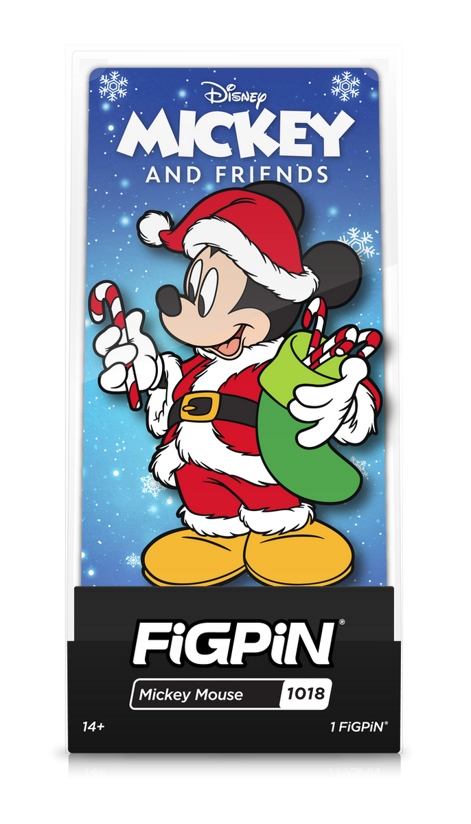 FiGPiN Disney Mickey Mouse #1018 – MegaMixx Toys