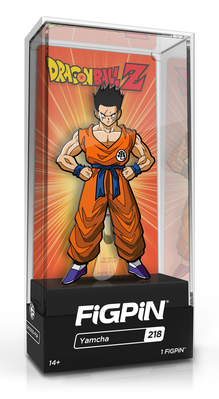 FiGPiN Classic: Dragon Ball Z - Yamcha #218 | MegaMixx Toys