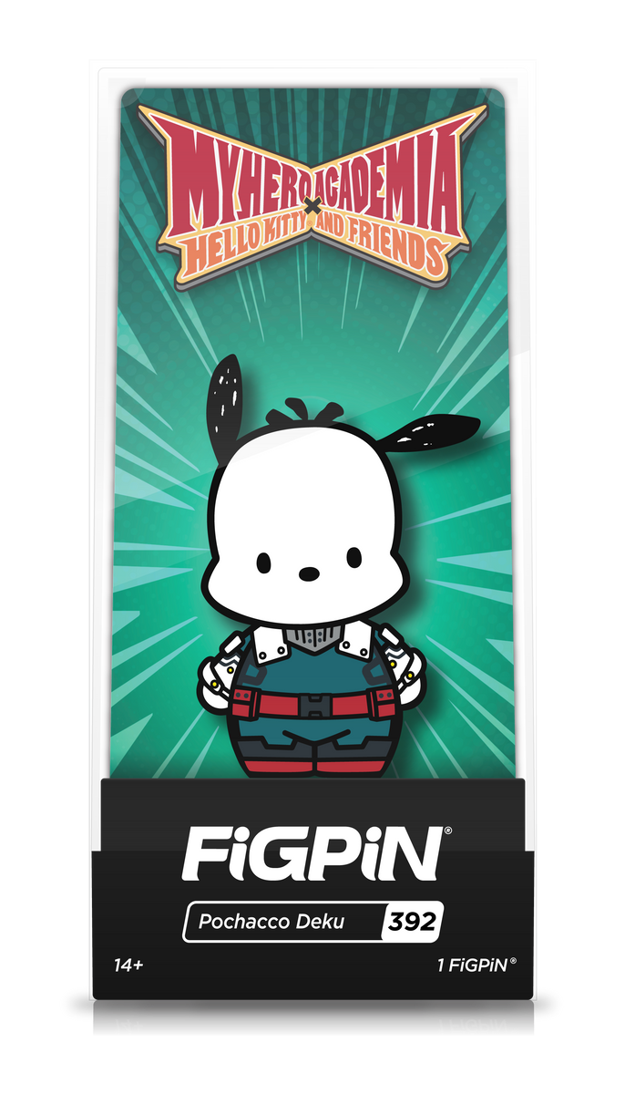FiGPiN Classic: Sanrio x My Hero Academia Pochaco Deku #392