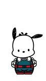 FiGPiN MHA x Hello Kitty & Friends Pochaco Deku #392