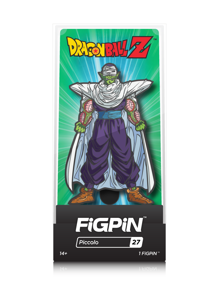 FiGPiN Classic: Dragon Bal Z - Piccolo #27 | MegaMixx Toys