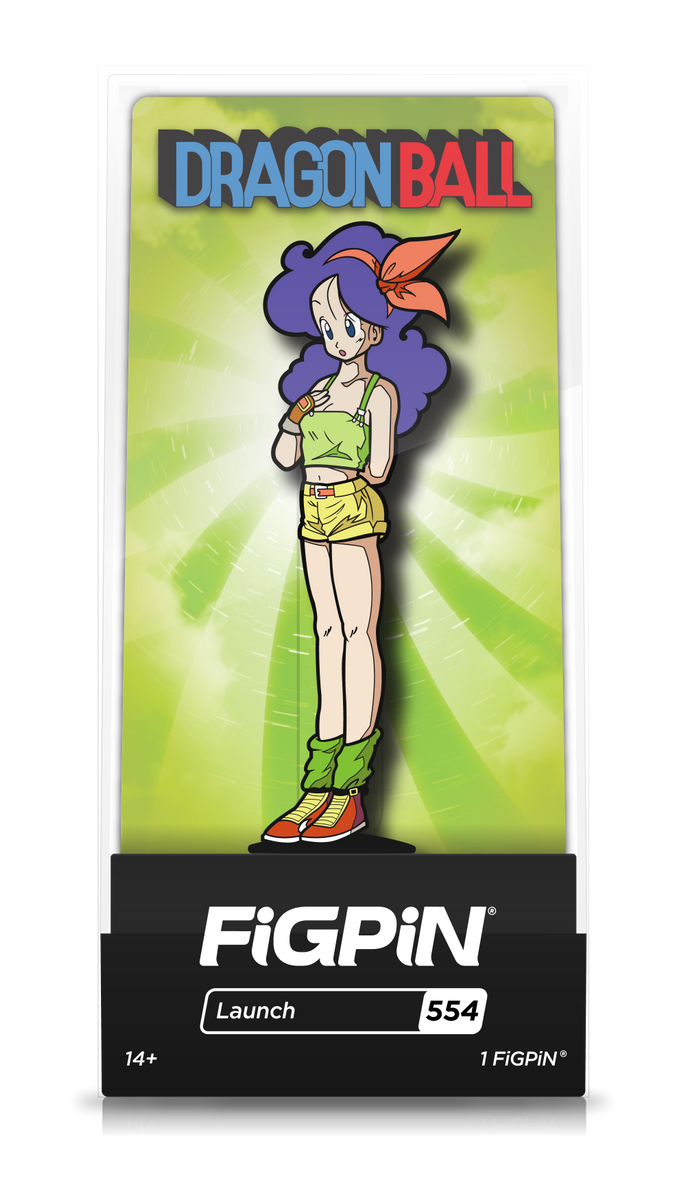 FiGPiN Classic: Dragon Ball - Launch #554 | MegaMixx Toys