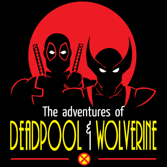 Adventures of Deadpool & Wolverine Short Sleeve T-Shirt