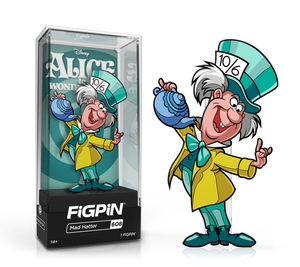 FiGPiN Alice in Wonderland Mad Hatter #608 Exclusive