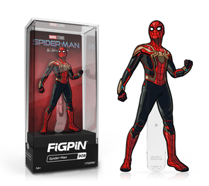 FiGPiN Spider-Man No Way Home - Spider Man #908