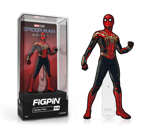 FiGPiN Spider-Man No Way Home - Spider Man #908