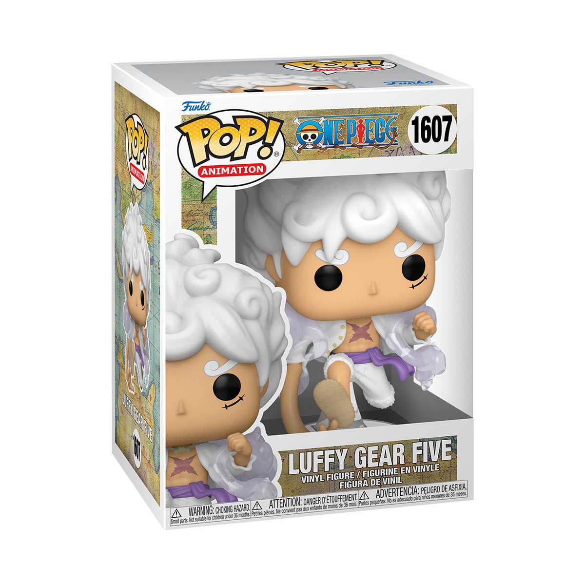 Funko Pop - 5箱 Funko POP! Animation: One Piece - Monkey D. Luffy (Gear 5
