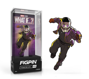 FiGPiN Marvel's What if...? T'Challa Star-Lord #819