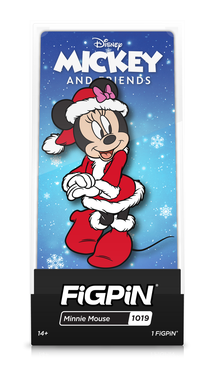 FiGPiN Disney Minnie Mouse #1019 – MegaMixx Toys