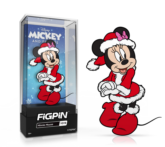 FiGPiN Disney Minnie Mouse #1019