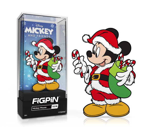 FiGPiN Disney Mickey Mouse #1018 – MegaMixx Toys FiGPiN Disney Mickey Mouse #1018 – MegaMixx Toys