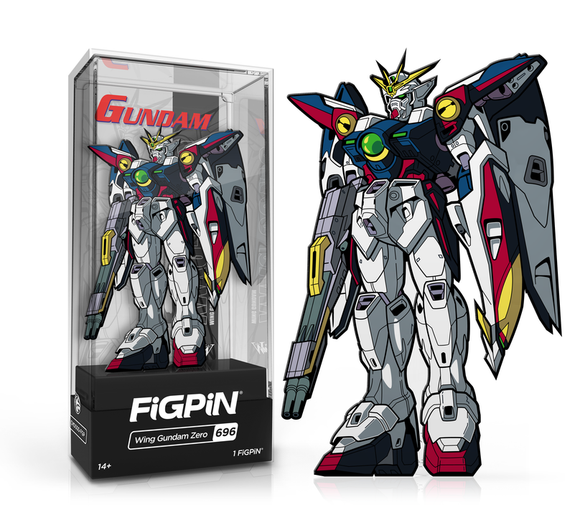 FiGPiN Gundam Wing Gundam Zero #696