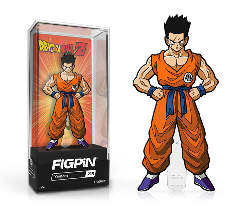 海外から輸入 Z Ball Dragon Classic: FiGPiN - Toys MegaMixx | #218 Yamcha ドラゴンボールカード