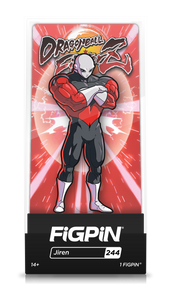 FiGPiN Dragon Ball FighterZ Jiren #244