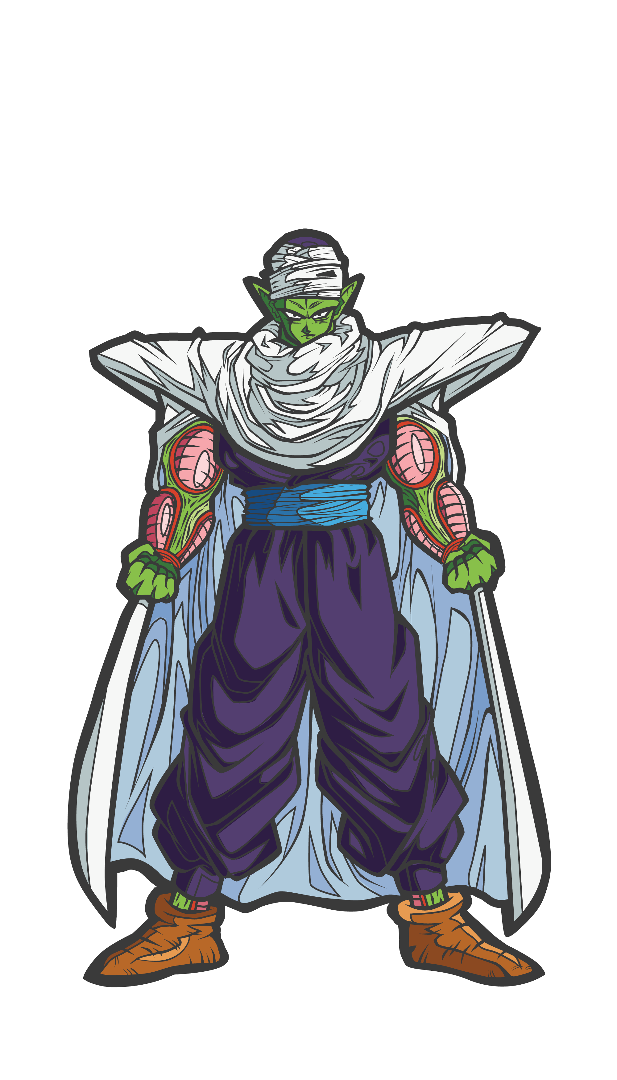 FiGPiN Classic: Dragon Bal Z - Piccolo #27 | MegaMixx Toys