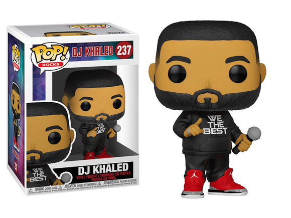 POP! Rock: Dj Khaled