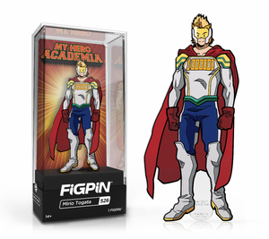 FiGPiN My Hero Academia Mirio Togata [Hero Costume] #526