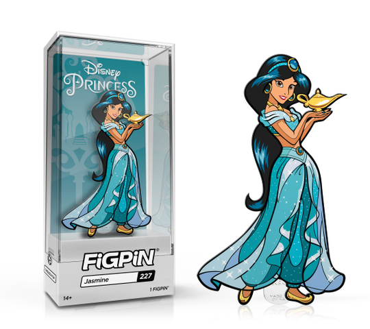 FiGPiN Disney Princess Jasmine #227