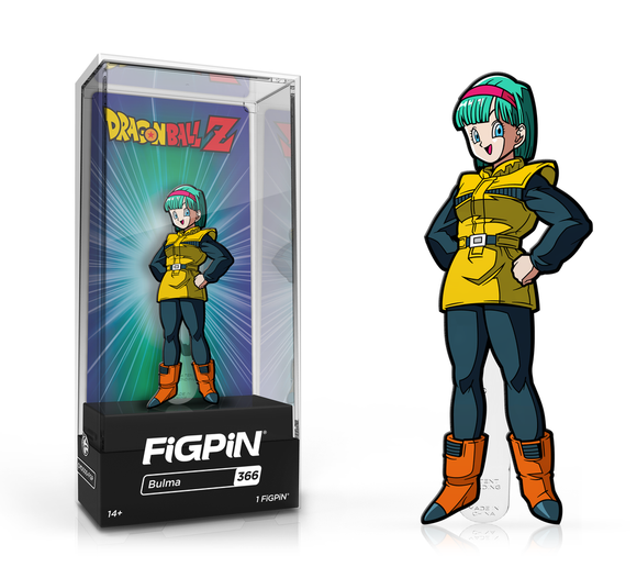 Bulma R36 FiGPiN Classic: Dragon Ball Z - Bulma #366 | MegaMixx Toys