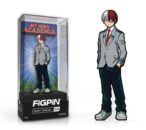 FiGPiN My Hero Academia Shoto Todoroki #332